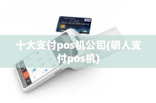 十大支付pos机公司(明人支付pos机)