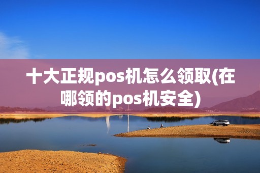 十大正规pos机怎么领取(在哪领的pos机安全)