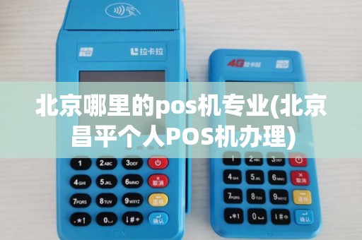 北京哪里的pos机专业(北京昌平个人POS机办理)