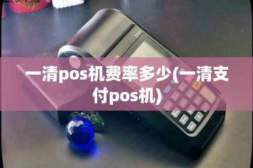 一清pos机费率多少(一清支付pos机)
