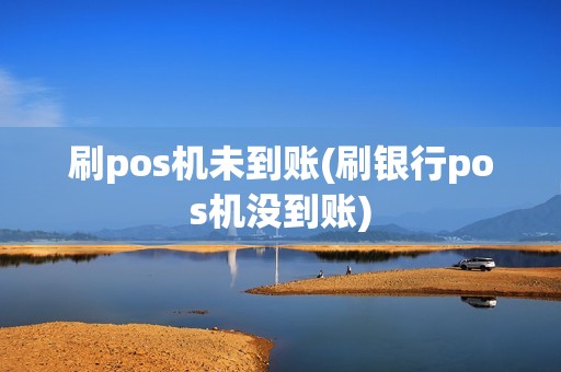 刷pos机未到账(刷银行pos机没到账)