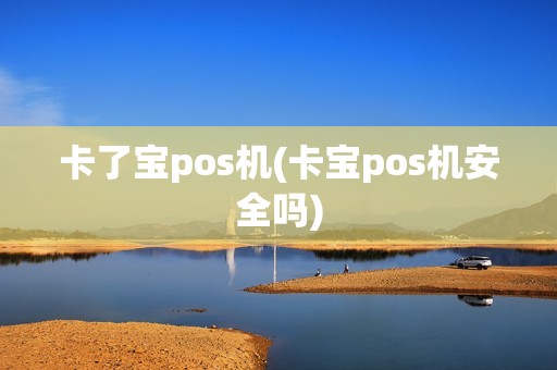 卡了宝pos机(卡宝pos机安全吗)