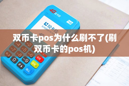双币卡pos为什么刷不了(刷双币卡的pos机)