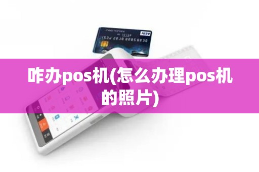 咋办pos机(怎么办理pos机的照片)