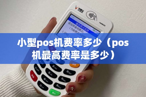 小型pos机费率多少（pos机最高费率是多少）
