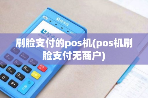 刷脸支付的pos机(pos机刷脸支付无商户)