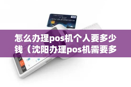 怎么办理pos机个人要多少钱（沈阳办理pos机需要多少钱）