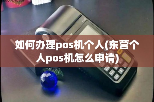 如何办理pos机个人(东营个人pos机怎么申请)
