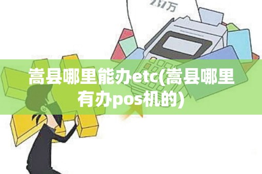 嵩县哪里能办etc(嵩县哪里有办pos机的)