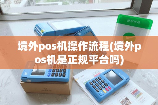 境外pos机操作流程(境外pos机是正规平台吗)