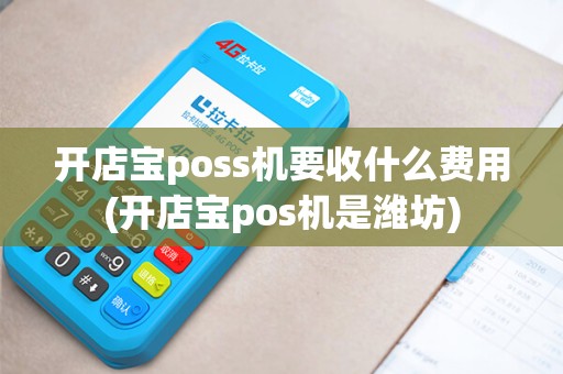 开店宝poss机要收什么费用(开店宝pos机是潍坊)