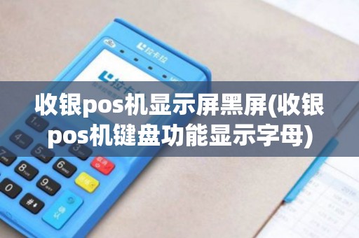 收银pos机显示屏黑屏(收银pos机键盘功能显示字母)