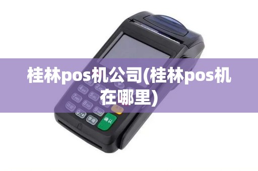 桂林pos机公司(桂林pos机在哪里)