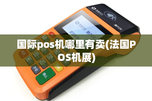 国际pos机哪里有卖(法国POS机展)