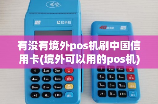 有没有境外pos机刷中国信用卡(境外可以用的pos机)