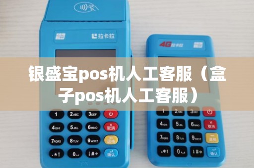 银盛宝pos机人工客服（盒子pos机人工客服）