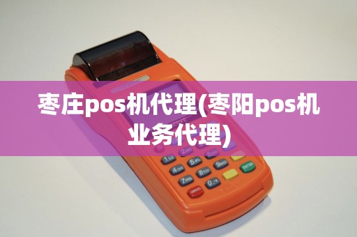 枣庄pos机代理(枣阳pos机业务代理)