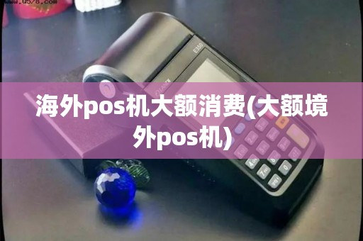 海外pos机大额消费(大额境外pos机)
