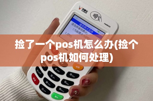 捡了一个pos机怎么办(捡个pos机如何处理)