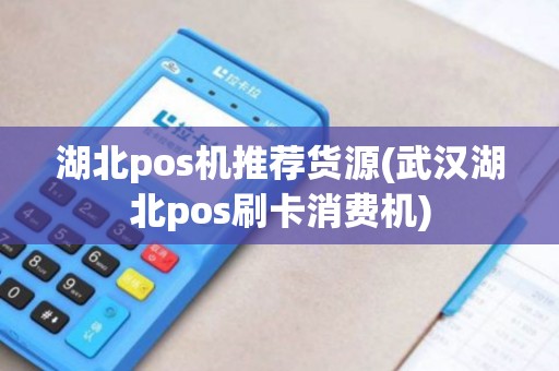 湖北pos机推荐货源(武汉湖北pos刷卡消费机)