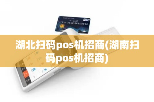 湖北扫码pos机招商(湖南扫码pos机招商)