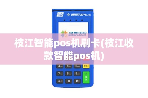 枝江智能pos机刷卡(枝江收款智能pos机)