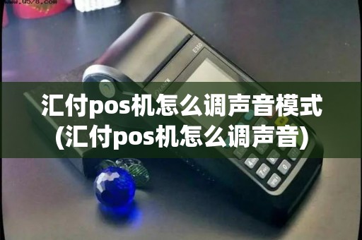 汇付pos机怎么调声音模式(汇付pos机怎么调声音)