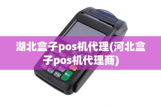 湖北盒子pos机代理(河北盒子pos机代理商)