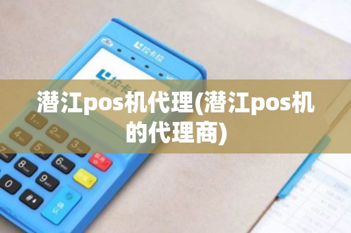 潜江pos机代理(潜江pos机的代理商)