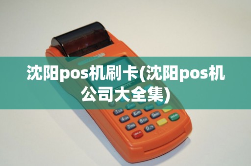 沈阳pos机刷卡(沈阳pos机公司大全集)