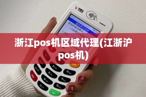 浙江pos机区域代理(江浙沪pos机)