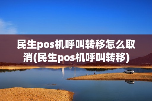 民生pos机呼叫转移怎么取消(民生pos机呼叫转移)