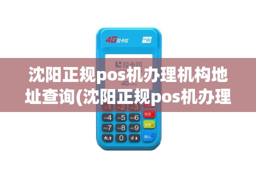 沈阳正规pos机办理机构地址查询(沈阳正规pos机办理机构地址)