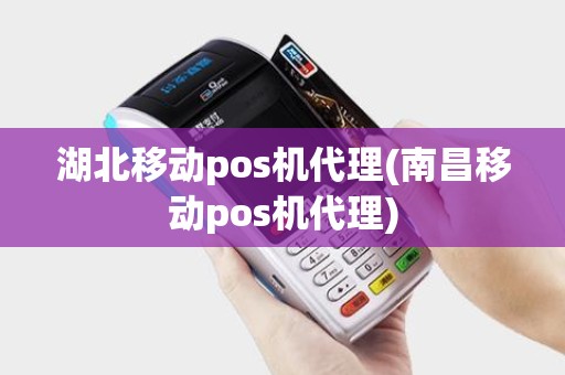 湖北移动pos机代理(南昌移动pos机代理)