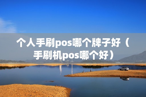 个人手刷pos哪个牌子好（手刷机pos哪个好）
