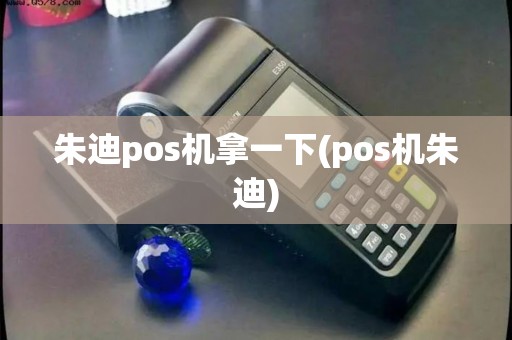 朱迪pos机拿一下(pos机朱迪)