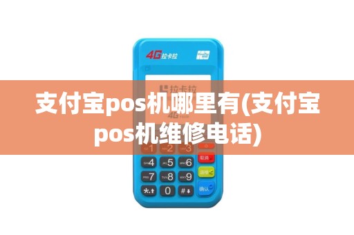 支付宝pos机哪里有(支付宝pos机维修电话)