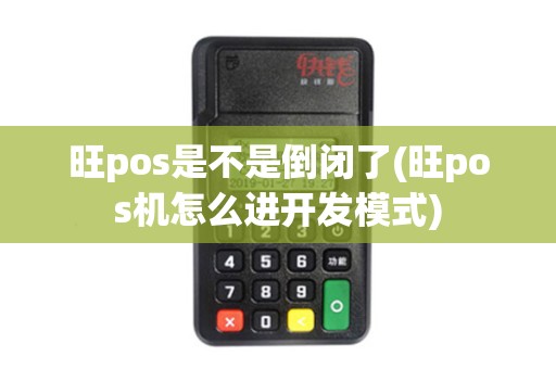 旺pos是不是倒闭了(旺pos机怎么进开发模式)