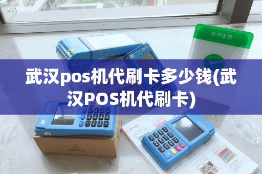 武汉pos机代刷卡多少钱(武汉POS机代刷卡)