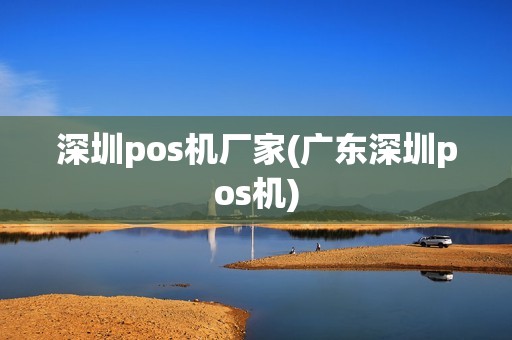 深圳pos机厂家(广东深圳pos机)