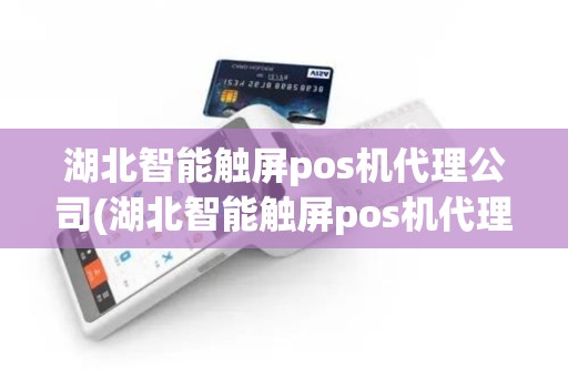 湖北智能触屏pos机代理公司(湖北智能触屏pos机代理)