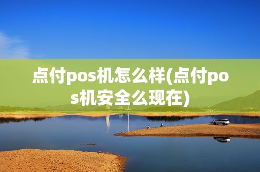点付pos机怎么样(点付pos机安全么现在)