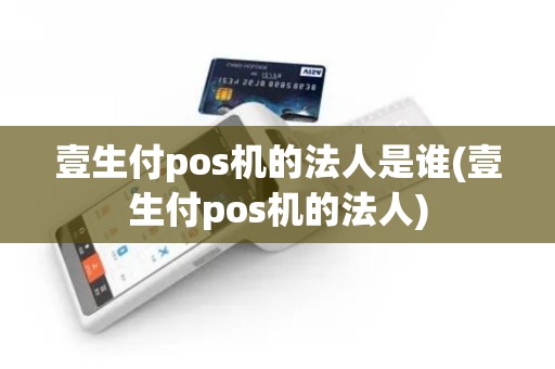 壹生付pos机的法人是谁(壹生付pos机的法人)