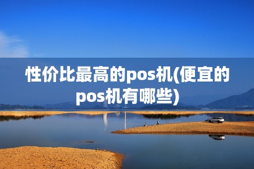 性价比最高的pos机(便宜的pos机有哪些)