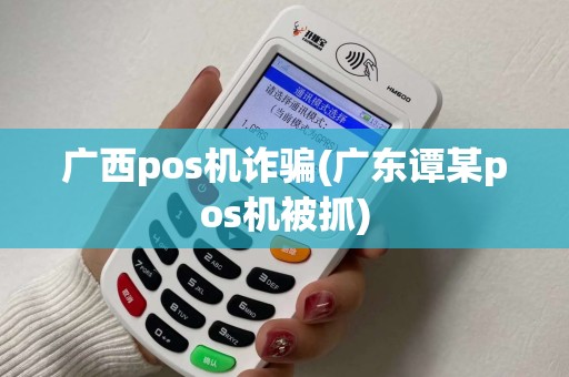 广西pos机诈骗(广东谭某pos机被抓)
