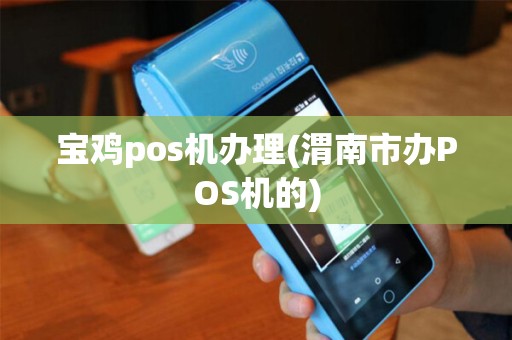 宝鸡pos机办理(渭南市办POS机的)