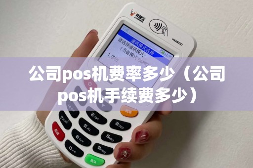 公司pos机费率多少（公司pos机手续费多少）