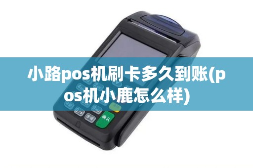 小路pos机刷卡多久到账(pos机小鹿怎么样)