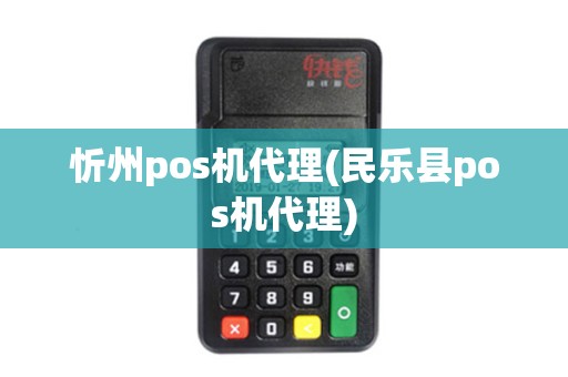 忻州pos机代理(民乐县pos机代理)