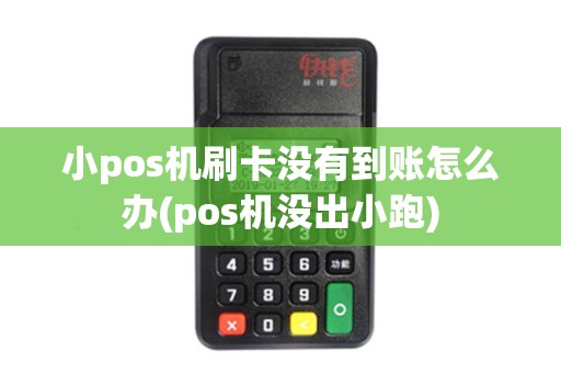 小pos机刷卡没有到账怎么办(pos机没出小跑)